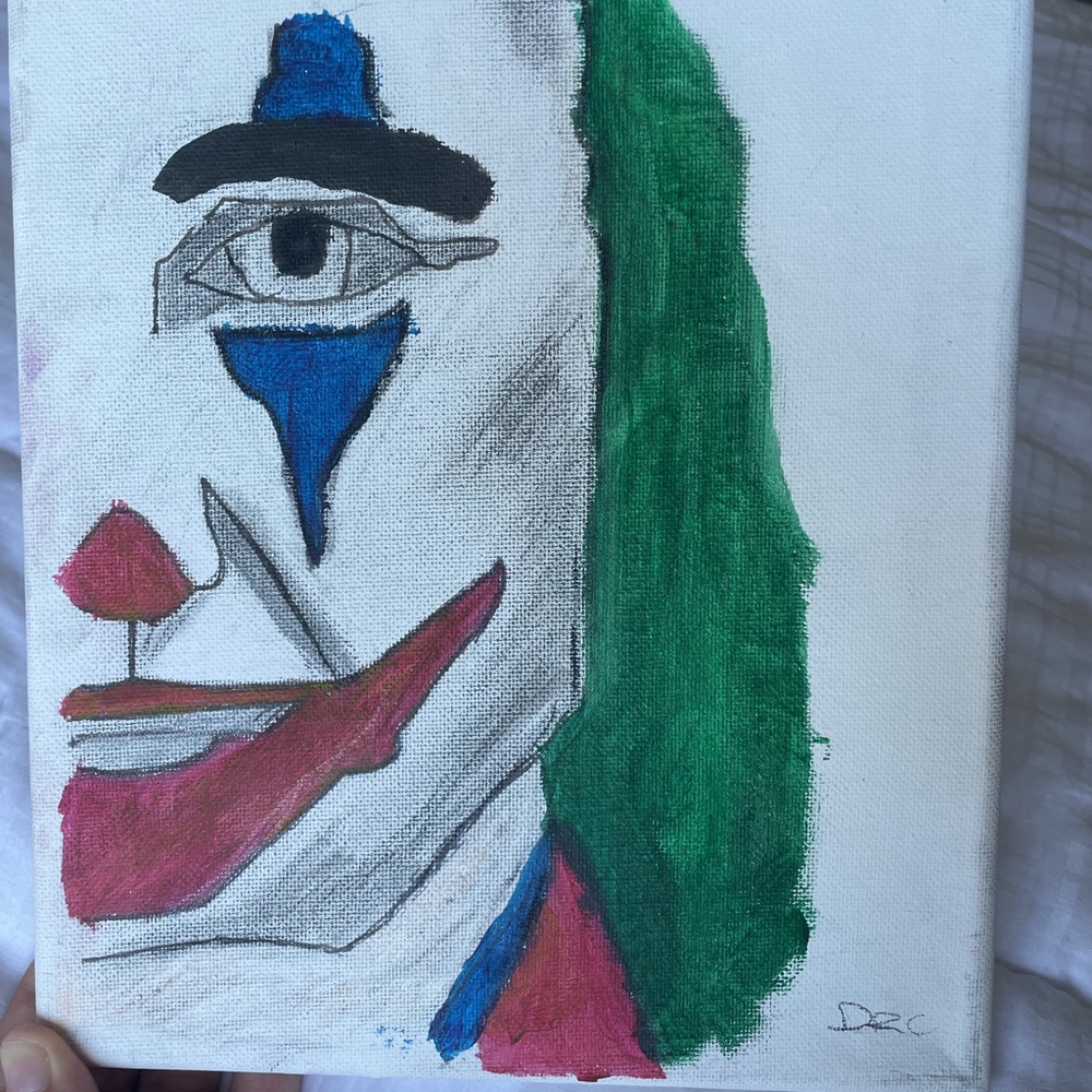 The Joker Canvas ❤️🃏 - Picture 2 of 3